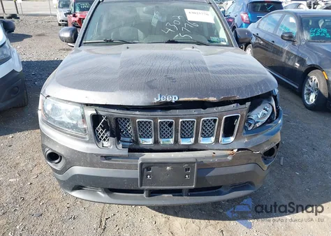2015 Jeep Compass Latitude из США, поврежденный, VIN 1C4NJDEB8FD412768